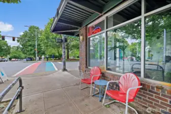 Broadcast Coffee Below The Building