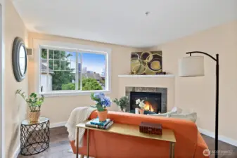 Spacious and versatile living space