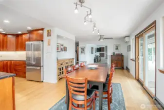 You will fall in love with the warmth of this home with creative nooks and wonderful spaces to entertain!