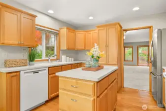 KItchen w/ Island