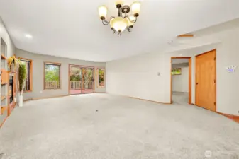 Open Concept Living Room