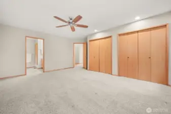 Very Large Primary Bed