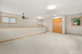 Upstairs Bonus Room
