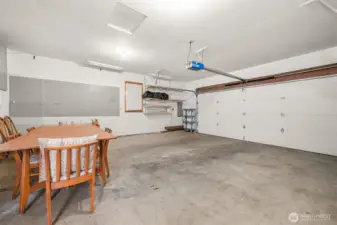 Attached 2 Car Garage