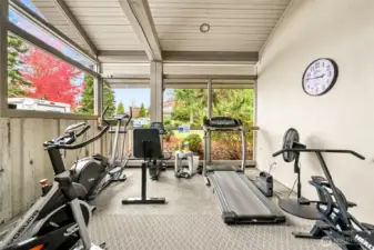 Community Exercise Room