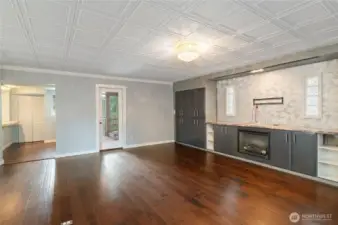 Secondary living area