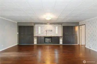 Secondary living area