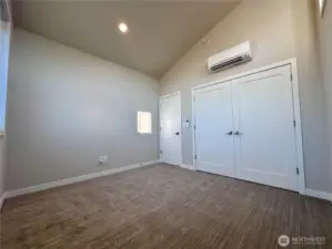 Bedroom 2 also features large closet