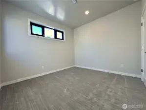 Bedroom 3 with good natural light