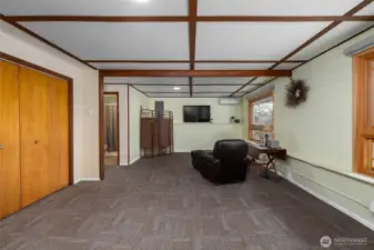 New carpet and paint