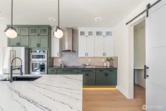 Top of the line appliances