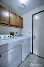 Laundry room