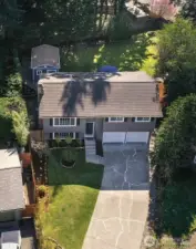 Beautifully maintained and updated home with a large piece of property.