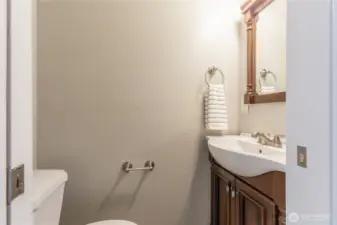 Guest Bathroom on Main Floor