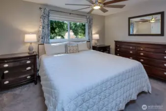 Main Floor Primary Bedroom