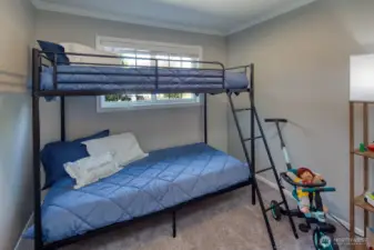 2nd of 3 Bedrooms on Main Floor