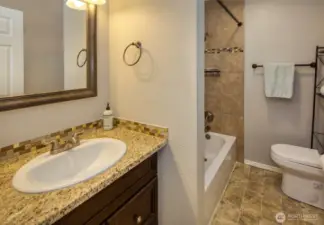 Lower Level Full Bathroom