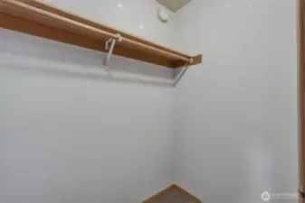 Primary Bedroom Walk-In Closet