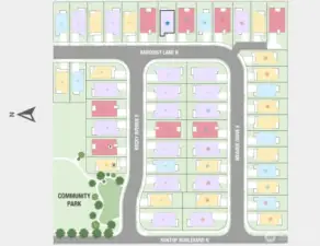 Sunrise Vista Site Map