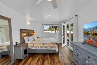 Incredible primary/master bedroom