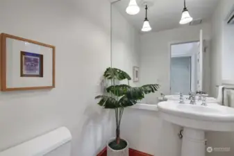 powder room