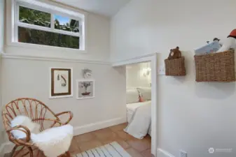 non-conforming 4th bedroom or the perfect nap hideaway