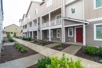 front of house