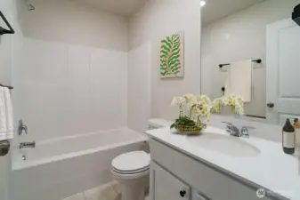 second full bathroom at 3rd floor