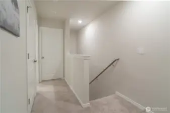 second floor hallway