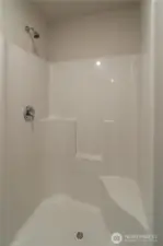 primary bathroom walk in shower