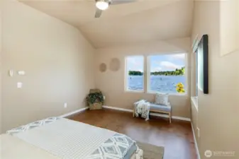 Bonus room in the ADU.