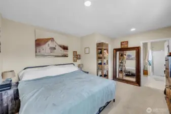 primary bedroom