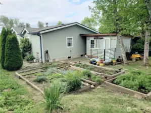 View from Neighbor Property.