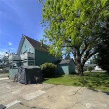 long driveway