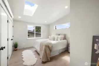 Primary bedroom