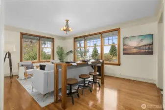 Gorgeous Wood Floors throughout!