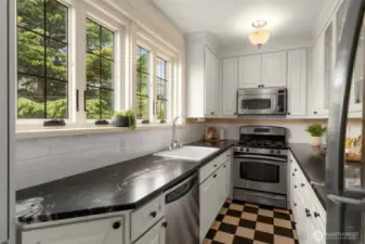 Remodeled Kitchen.  Timeless but Modern.