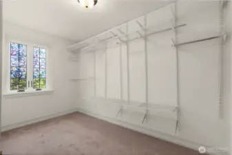 Gigantic Walk-In-Closet.  Plenty of room for a Dresser and Desk.  Perhaps a Nursery?
