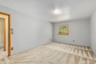 2nd bedroom on the 2nd floor.