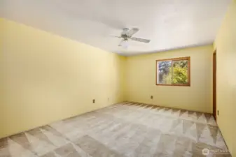 3rd bedroom on the 2nd floor.