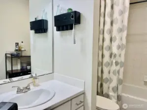 Luxury of your own private bath