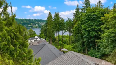 view from roof level.