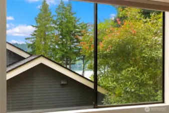 view from dinning room