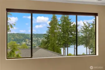 View from Primary bedroom