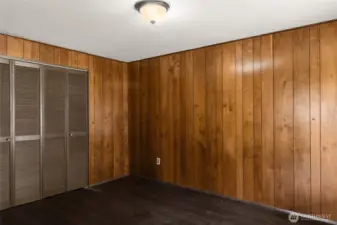 Main floor bedroom/office