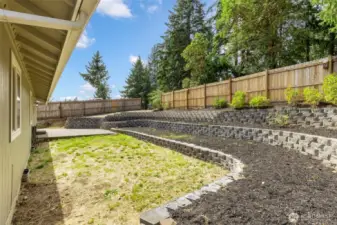 So much potential to prep an amazing garden for spring!