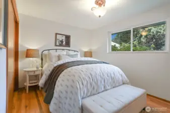Primary bedroom on Main