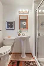 Primary 3/4 bath on main