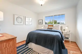 Third bedroom on main