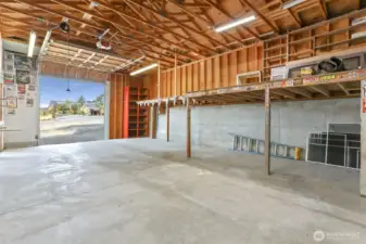 Garage heaven! Very well built RV parking, shop, business space or future ADU